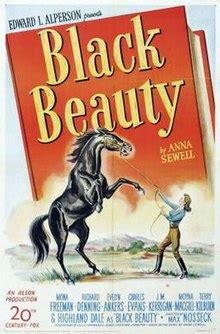Black Beauty and horse welfare.