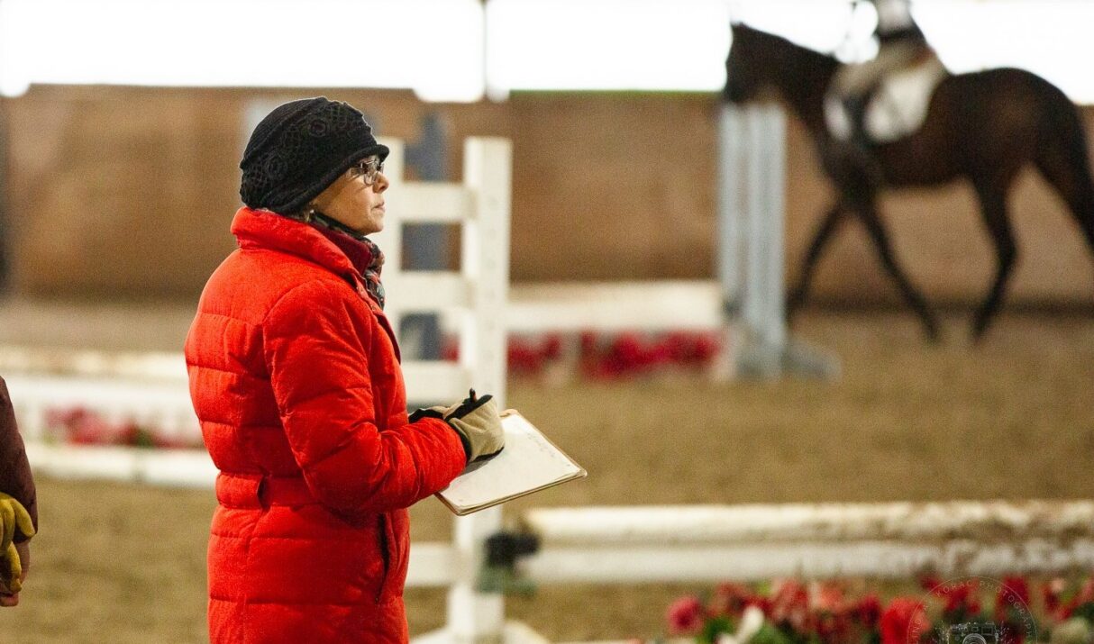 Thoughts from a Canadian horse show judge