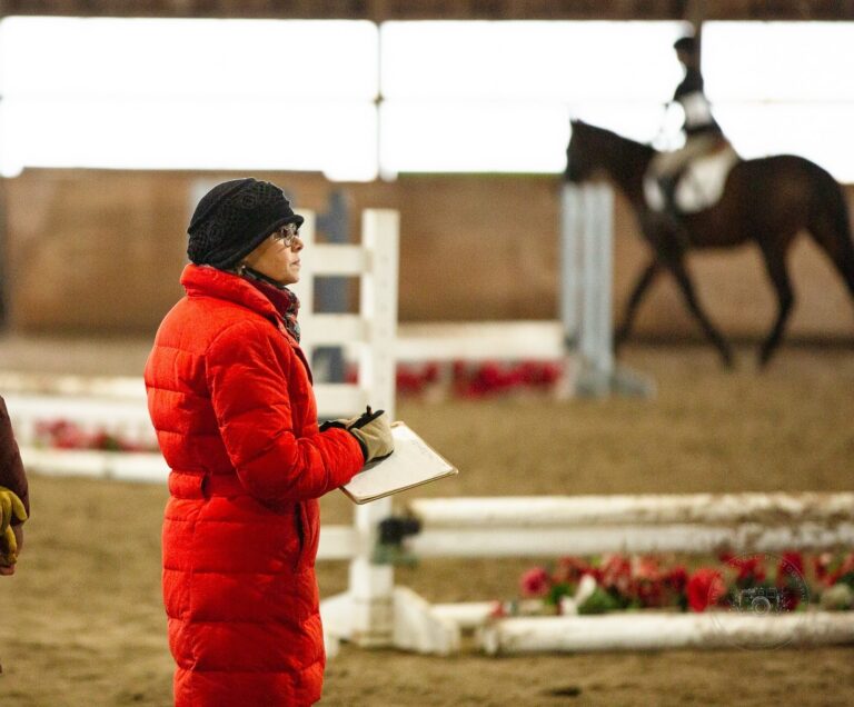Thoughts from a Canadian horse show judge